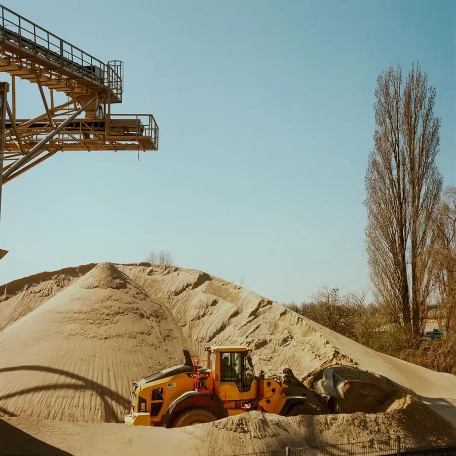 Excavadora Caterpillar